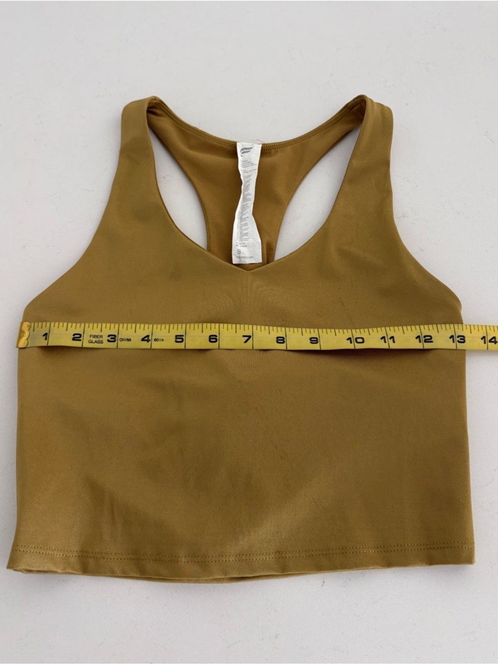 Fabletics Averie Shine Racerback Tank Top - Picture 4 of 10